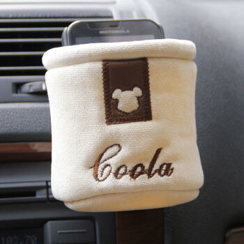 酷拉蒂菲汽车出风口置物袋 为爱车增添便捷与整洁的车载收纳解决方案